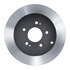 BD126333E by WAGNER - Wagner Brake BD126333E Disc Brake Rotor