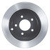 BD126484E by WAGNER - Wagner Brake BD126484E Disc Brake Rotor