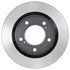 BD126490E by WAGNER - Wagner Brake BD126490E Disc Brake Rotor