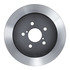 BD126493E by WAGNER - Wagner Brake BD126493E Disc Brake Rotor