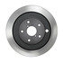 BD126495E by WAGNER - Wagner Brake BD126495E Disc Brake Rotor