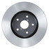 BD126496E by WAGNER - Wagner Brake BD126496E Disc Brake Rotor