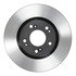 BD126335E by WAGNER - Wagner Brake BD126335E Disc Brake Rotor