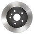 BD126489E by WAGNER - Wagner Brake BD126489E Disc Brake Rotor