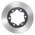 BD126505E by WAGNER - Wagner Brake BD126505E Disc Brake Rotor