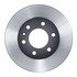 BD126506E by WAGNER - Wagner Brake BD126506E Disc Brake Rotor