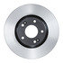 BD126511E by WAGNER - Wagner Brake BD126511E Disc Brake Rotor