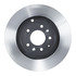 BD126498E by WAGNER - Wagner Brake BD126498E Disc Brake Rotor