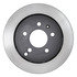 BD126502E by WAGNER - Wagner Brake BD126502E Disc Brake Rotor