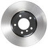 BD126521E by WAGNER - Wagner Brake BD126521E Disc Brake Rotor