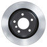 BD126524E by WAGNER - Wagner Brake BD126524E Disc Brake Rotor