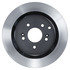 BD126512E by WAGNER - Wagner Brake BD126512E Disc Brake Rotor