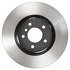 BD126516E by WAGNER - Wagner Brake BD126516E Disc Brake Rotor