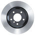 BD126517E by WAGNER - Wagner Brake BD126517E Disc Brake Rotor