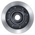 BD126537E by WAGNER - Wagner Brake BD126537E Disc Brake Rotor and Hub Assembly