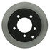 BD126539E by WAGNER - Wagner Brake BD126539E Disc Brake Rotor