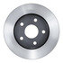 BD126540E by WAGNER - Wagner Brake BD126540E Disc Brake Rotor