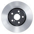 BD126544E by WAGNER - Wagner Brake BD126544E Disc Brake Rotor