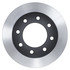 BD126536E by WAGNER - Wagner Brake BD126536E Disc Brake Rotor