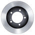 BD126570E by WAGNER - Wagner Brake BD126570E Disc Brake Rotor