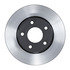 BD126571E by WAGNER - Wagner Brake BD126571E Disc Brake Rotor