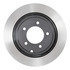 BD126574E by WAGNER - Wagner Brake BD126574E Disc Brake Rotor