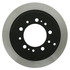 BD126554E by WAGNER - Wagner Brake BD126554E Disc Brake Rotor