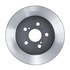 BD126558E by WAGNER - Wagner Brake BD126558E Disc Brake Rotor