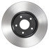 BD126593E by WAGNER - Wagner Brake BD126593E Disc Brake Rotor