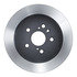 BD126599E by WAGNER - Wagner Brake BD126599E Disc Brake Rotor