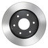 BD126575E by WAGNER - Wagner Brake BD126575E Disc Brake Rotor