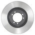 BD126583E by WAGNER - Wagner Brake BD126583E Disc Brake Rotor