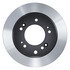 BD126587E by WAGNER - Wagner Brake BD126587E Disc Brake Rotor