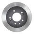 BD180016E by WAGNER - Wagner Brake BD180016E Disc Brake Rotor