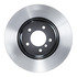 BD180025E by WAGNER - Wagner Brake BD180025E Disc Brake Rotor