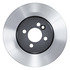 BD180027E by WAGNER - Wagner Brake BD180027E Disc Brake Rotor