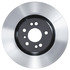 BD180037E by WAGNER - Wagner Brake BD180037E Disc Brake Rotor