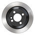 BD180011E by WAGNER - Wagner Brake BD180011E Disc Brake Rotor