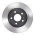 BD180093E by WAGNER - Wagner Brake BD180093E Disc Brake Rotor