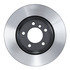 BD180116E by WAGNER - Wagner Brake BD180116E Disc Brake Rotor