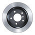 BD180121E by WAGNER - Wagner Brake BD180121E Disc Brake Rotor