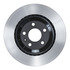 BD180095E by WAGNER - Wagner Brake BD180095E Disc Brake Rotor