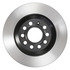 BD180097E by WAGNER - Wagner Brake BD180097E Disc Brake Rotor