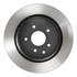 BD180160E by WAGNER - Wagner Brake BD180160E Disc Brake Rotor