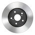 BD180163E by WAGNER - Wagner Brake BD180163E Disc Brake Rotor