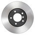 BD180127E by WAGNER - Wagner Brake BD180127E Disc Brake Rotor