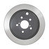 BD180203E by WAGNER - Wagner Brake BD180203E Disc Brake Rotor