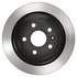 BD180183E by WAGNER - Wagner Brake BD180183E Disc Brake Rotor