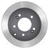 BD180277E by WAGNER - Wagner Brake BD180277E Disc Brake Rotor