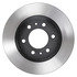 BD180282E by WAGNER - Wagner Brake BD180282E Disc Brake Rotor